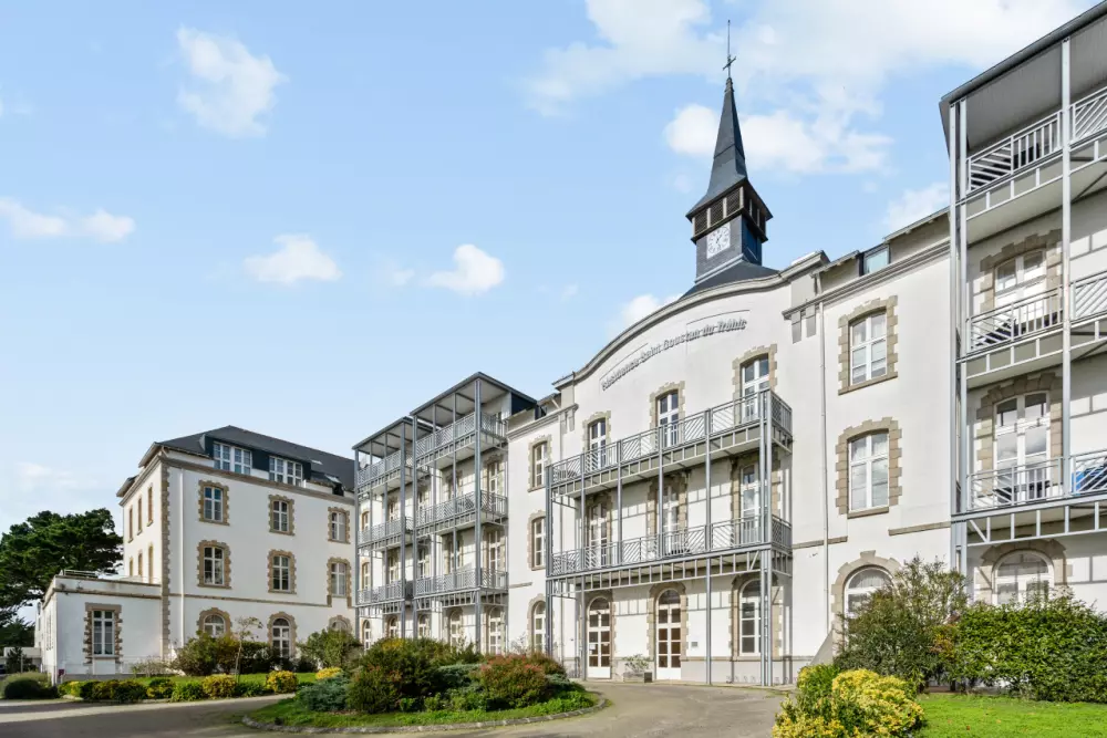 Résidence Saint-Goustan façade Le Croisic