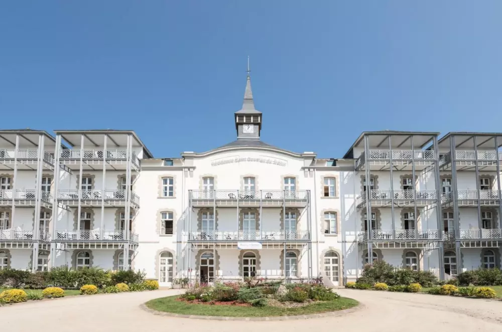 Extérieur résidence appartement vue mer Le Croisic