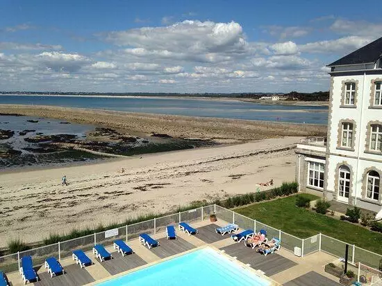 Piscine et mer Domaine Saint-Goustan Le Croisic