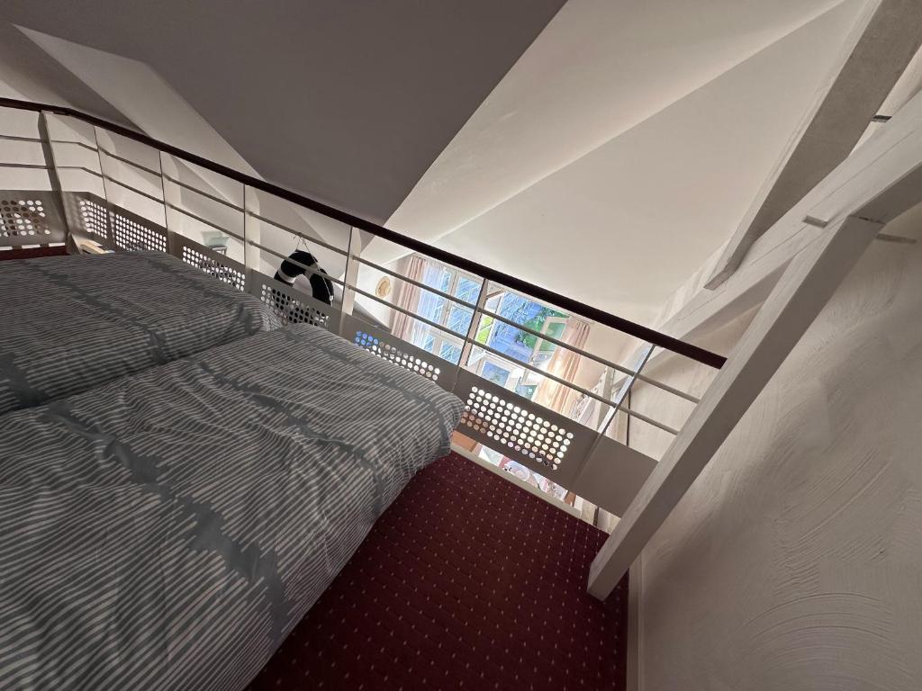 Vue depuis chambre appartement Monalisa Le Croisic