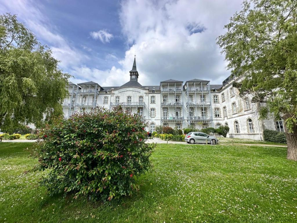 Vue extérieure résidence appartement Le Croisic