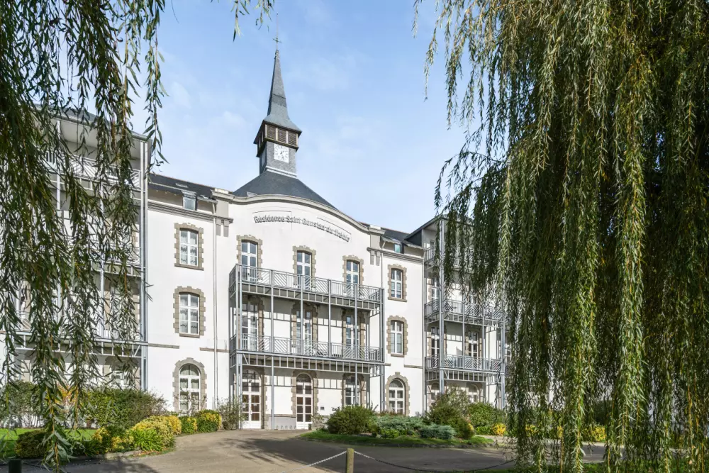 Vue mer panoramique depuis l'appartement Monalisa au Domaine Saint-Goustan, Le Croisic 44490